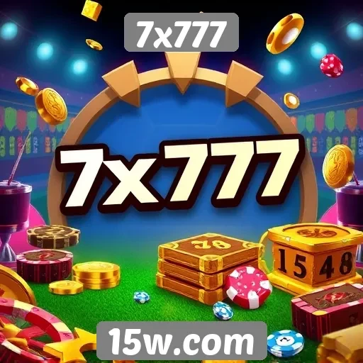 Plataforma 7x777 oferece diversidade de jogos online