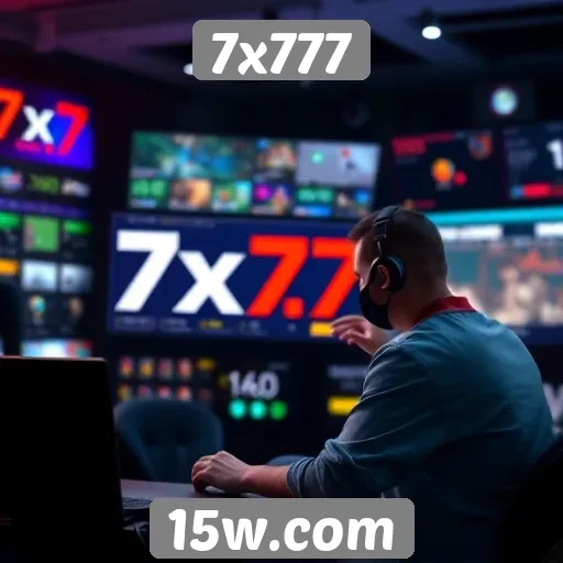 Experiência do usuário no site 7x777