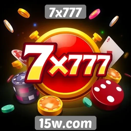 Variedade de jogos disponíveis no 7x777