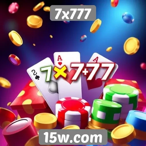 7x777 oferece novas opções de jogos de cassino